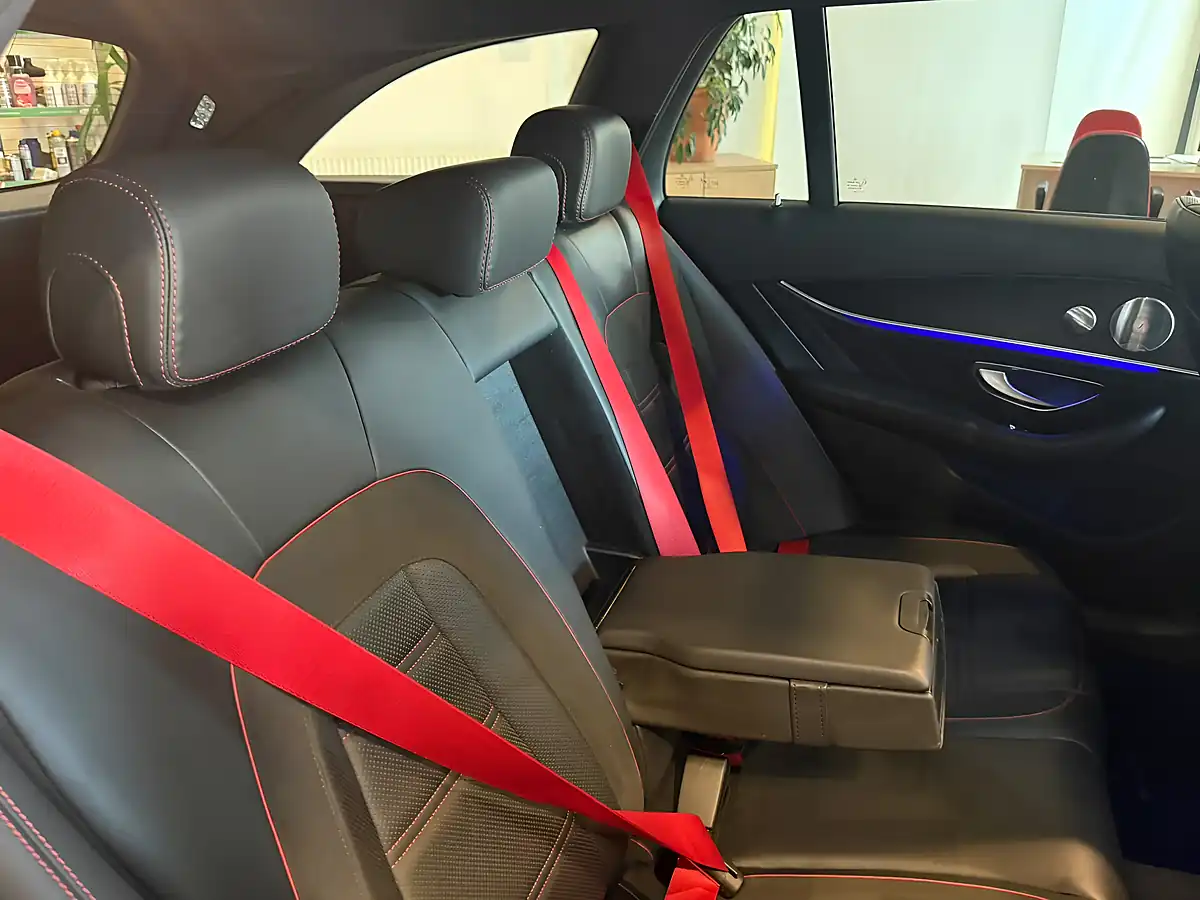Used 2021 Mercedes-Benz E Class AMG Black - Interior and Exterior details 13