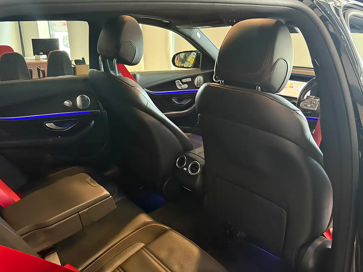 Used 2021 Mercedes-Benz E Class AMG Black - Interior and Exterior details 14