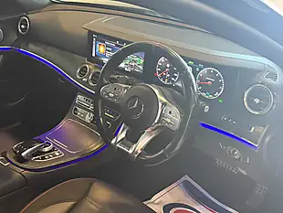Used 2021 Mercedes-Benz E Class AMG Black - Interior and Exterior details 16