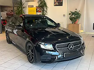 Used 2021 Mercedes-Benz E Class AMG Black - Interior and Exterior details 2