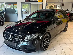 Used 2021 Mercedes-Benz E Class AMG Black - Interior and Exterior details 4