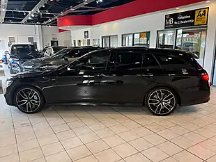 Used 2021 Mercedes-Benz E Class AMG Black - Interior and Exterior details 5