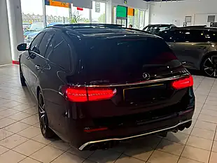 Used 2021 Mercedes-Benz E Class AMG Black - Interior and Exterior details 6
