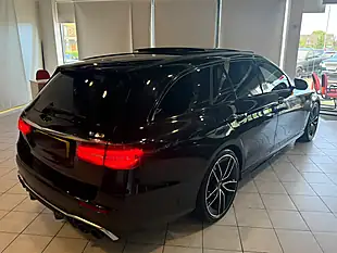 Used 2021 Mercedes-Benz E Class AMG Black - Interior and Exterior details 9