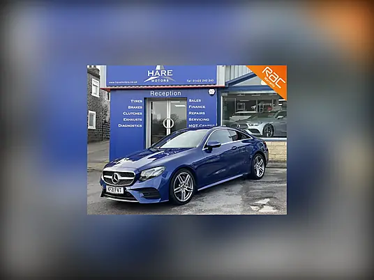 2021 Mercedes-Benz E Class E 350 AMG LINE