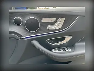 Used 2021 Mercedes-Benz E Class AMG Line Blue - Interior and Exterior details 16