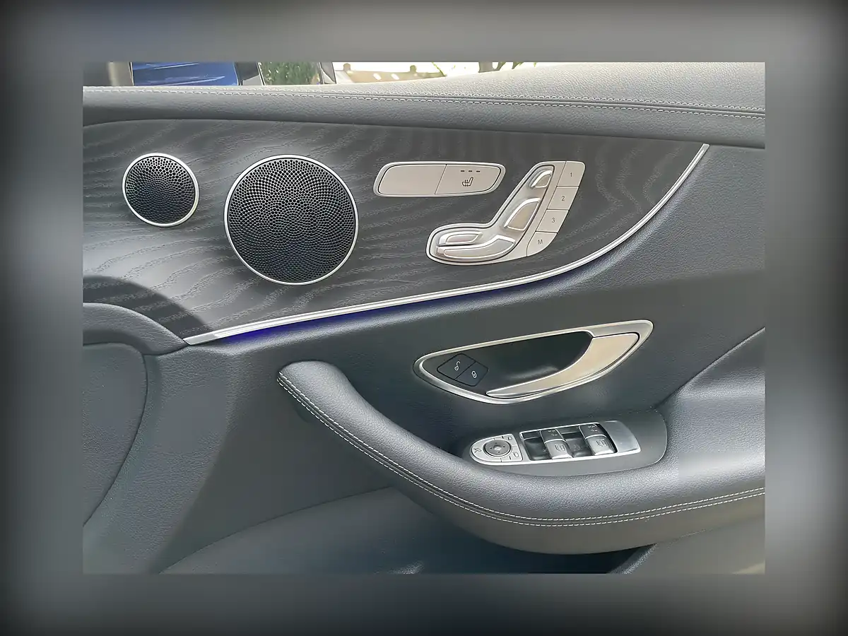 Used 2021 Mercedes-Benz E Class AMG Line Blue - Interior and Exterior details 16