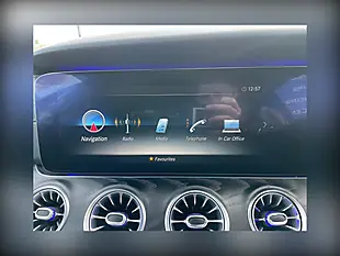 Used 2021 Mercedes-Benz E Class AMG Line Blue - Interior and Exterior details 17