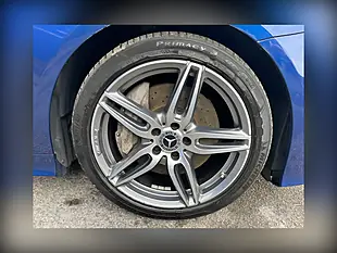 Used 2021 Mercedes-Benz E Class AMG Line Blue - Interior and Exterior details 19