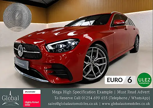 2021 Mercedes-Benz E-Class E220d AMG Line Edition