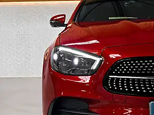 Used 2021 Mercedes-Benz E-Class AMG Line Edition (premium) Designo Hyacinth Red - Interior and Exterior details 11