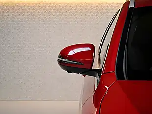 Used 2021 Mercedes-Benz E-Class AMG Line Edition (premium) Designo Hyacinth Red - Interior and Exterior details 16