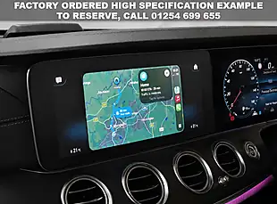 Used 2021 Mercedes-Benz E-Class AMG Line Edition (premium) Designo Hyacinth Red - Interior and Exterior details 4