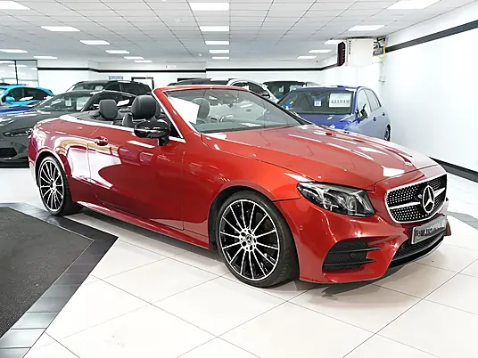 2021 Mercedes-Benz E300d AMG Line Cabriolet
