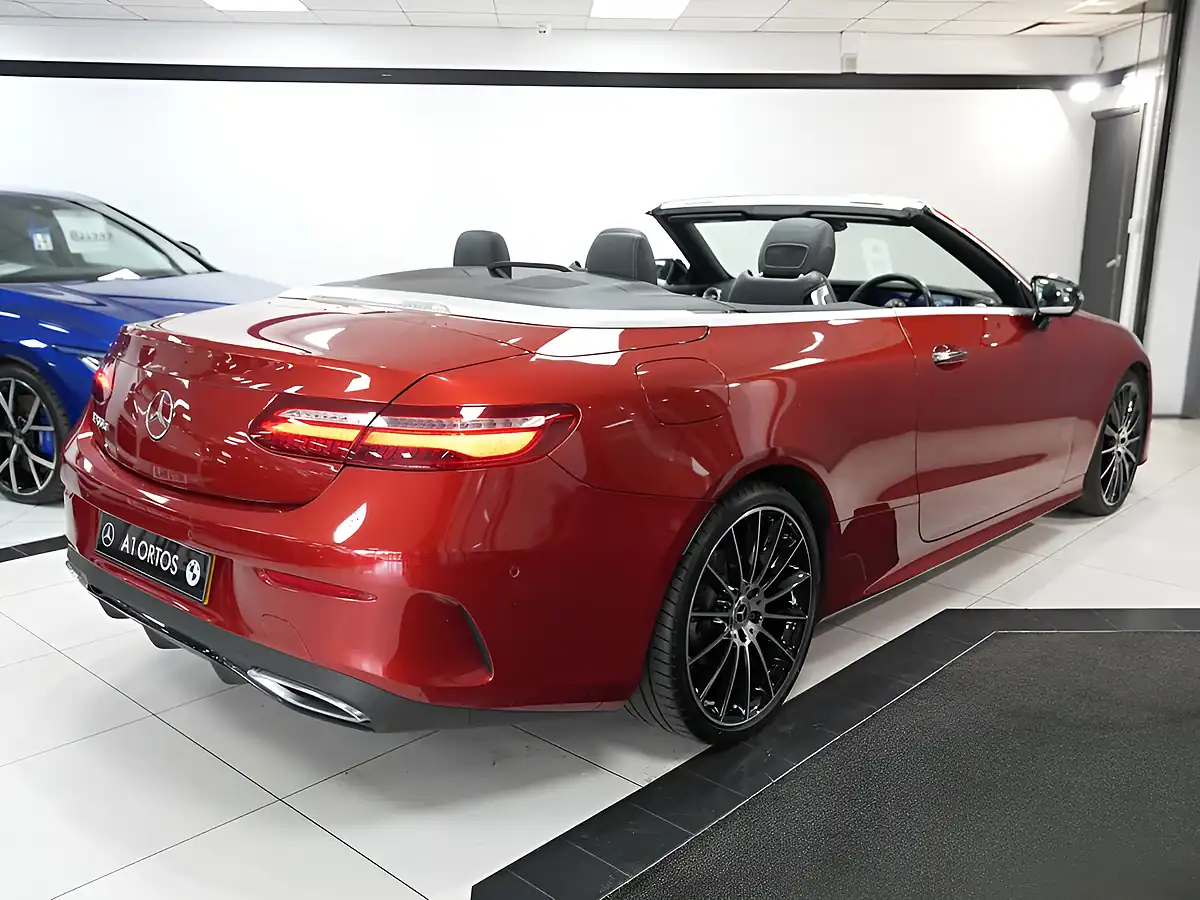 Used 2021 Mercedes-Benz E Class AMG Line Night Edition (premium Plus) Red - Interior and Exterior details 10
