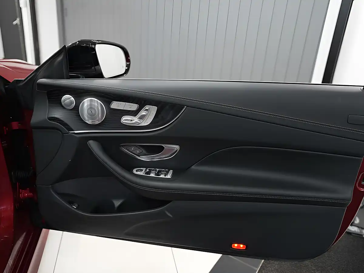 Used 2021 Mercedes-Benz E Class AMG Line Night Edition (premium Plus) Red - Interior and Exterior details 11