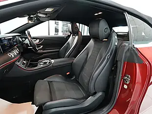 Used 2021 Mercedes-Benz E Class AMG Line Night Edition (premium Plus) Red - Interior and Exterior details 14