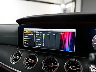 Used 2021 Mercedes-Benz E Class AMG Line Night Edition (premium Plus) Red - Interior and Exterior details 17