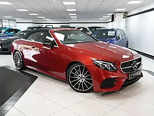 Used 2021 Mercedes-Benz E Class AMG Line Night Edition (premium Plus) Red - Interior and Exterior details 19