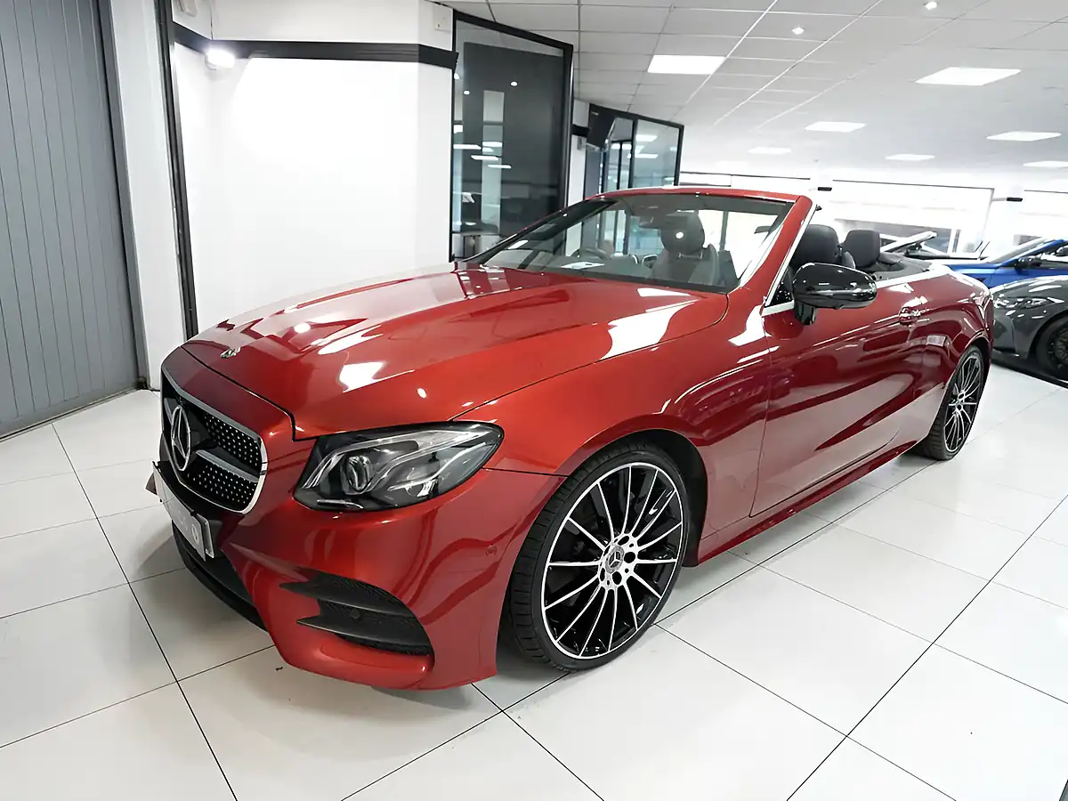 Used 2021 Mercedes-Benz E Class AMG Line Night Edition (premium Plus) Red - Interior and Exterior details 3