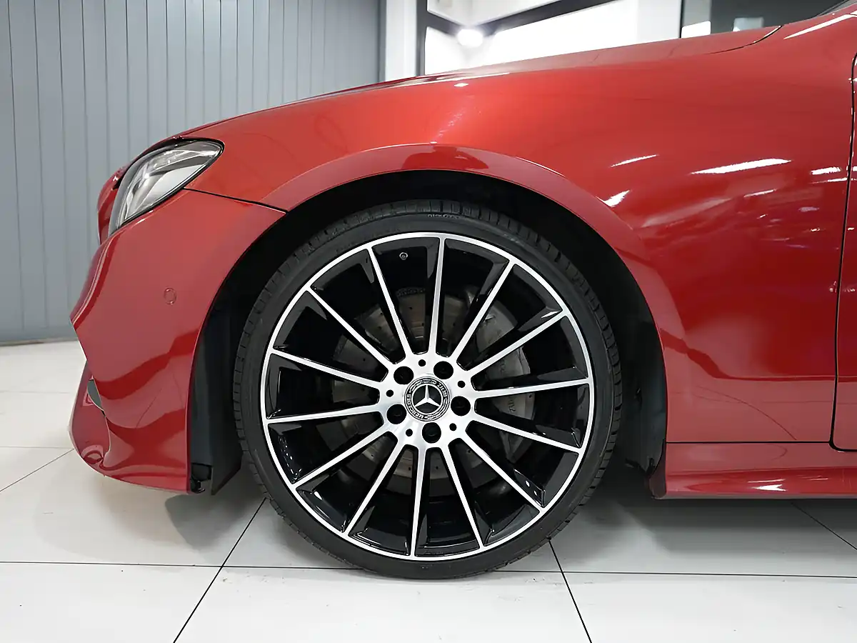 Used 2021 Mercedes-Benz E Class AMG Line Night Edition (premium Plus) Red - Interior and Exterior details 4
