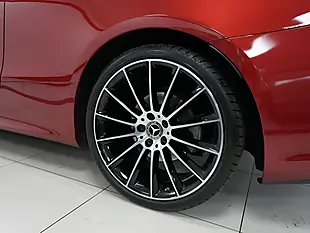 Used 2021 Mercedes-Benz E Class AMG Line Night Edition (premium Plus) Red - Interior and Exterior details 6