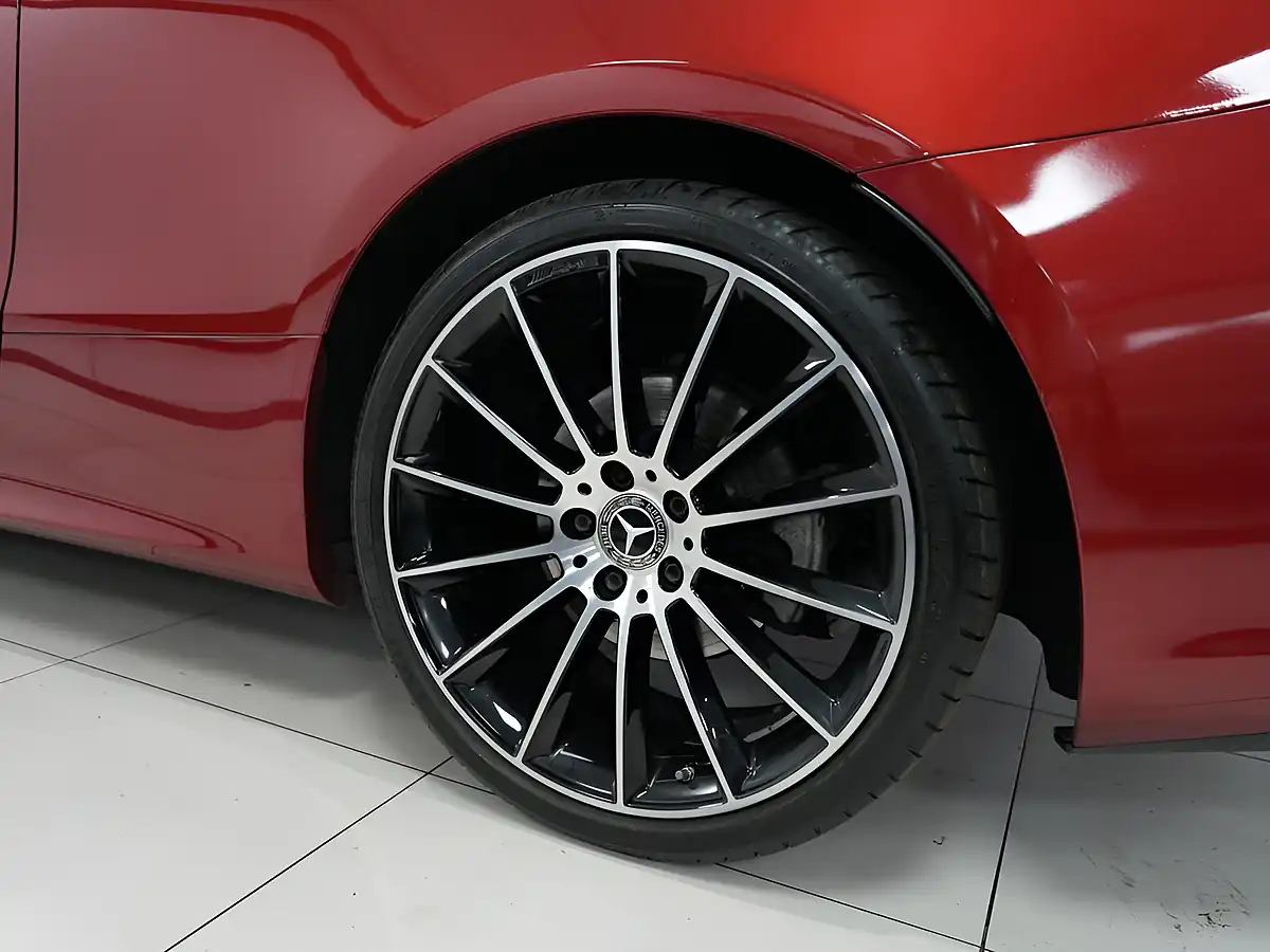 Used 2021 Mercedes-Benz E Class AMG Line Night Edition (premium Plus) Red - Interior and Exterior details 6