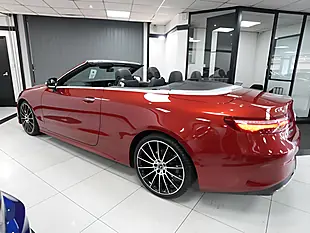 Used 2021 Mercedes-Benz E Class AMG Line Night Edition (premium Plus) Red - Interior and Exterior details 7