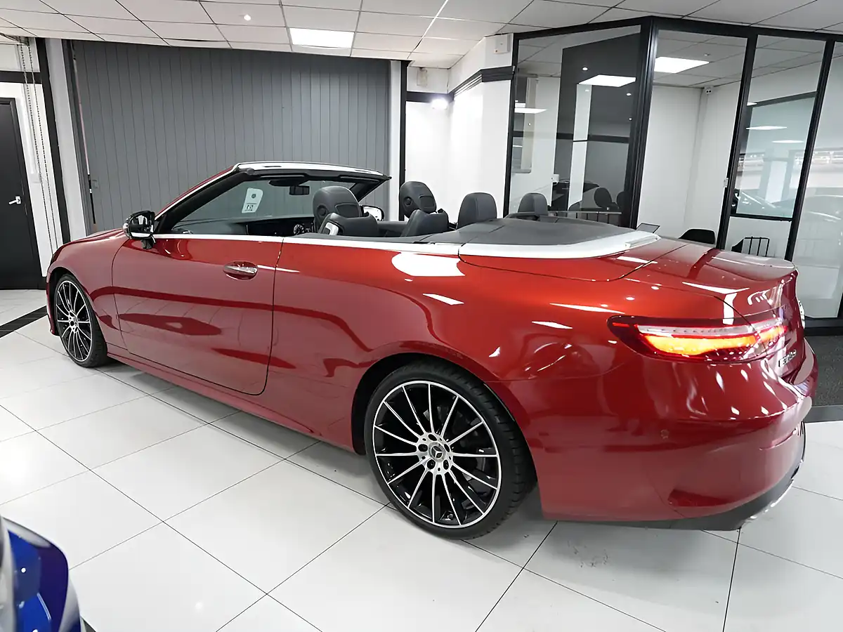 Used 2021 Mercedes-Benz E Class AMG Line Night Edition (premium Plus) Red - Interior and Exterior details 7