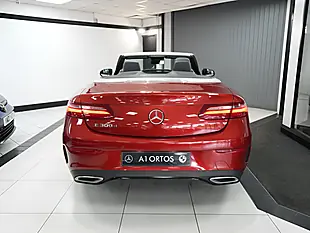 Used 2021 Mercedes-Benz E Class AMG Line Night Edition (premium Plus) Red - Interior and Exterior details 8