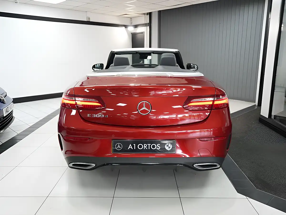 Used 2021 Mercedes-Benz E Class AMG Line Night Edition (premium Plus) Red - Interior and Exterior details 8