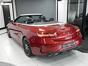Used 2021 Mercedes-Benz E Class AMG Line Night Edition (premium Plus) Red - Interior and Exterior details 9