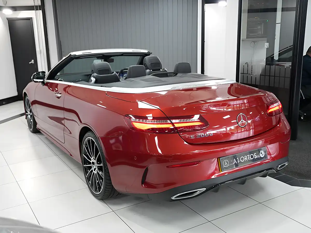 Used 2021 Mercedes-Benz E Class AMG Line Night Edition (premium Plus) Red - Interior and Exterior details 9