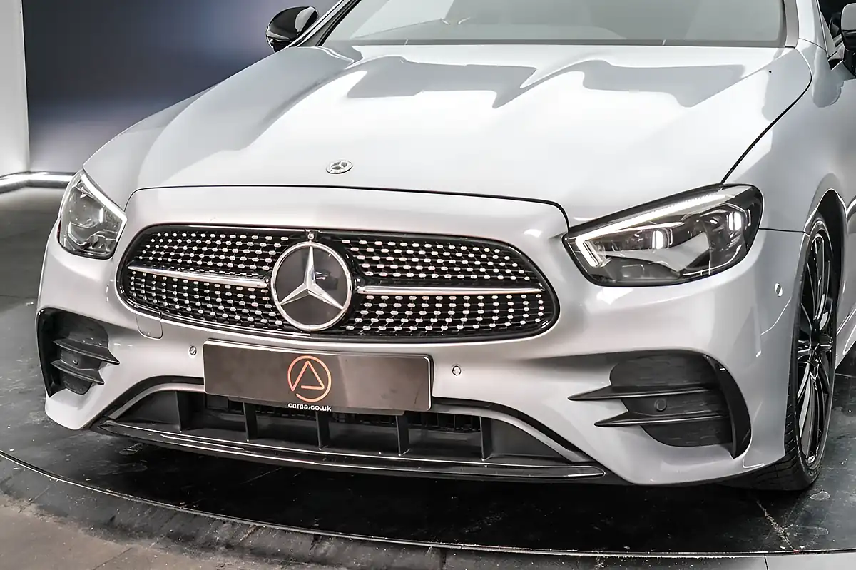 Used 2021 Mercedes-Benz E Class AMG Line Night Edition (premium Plus) Silver - Interior and Exterior details 12
