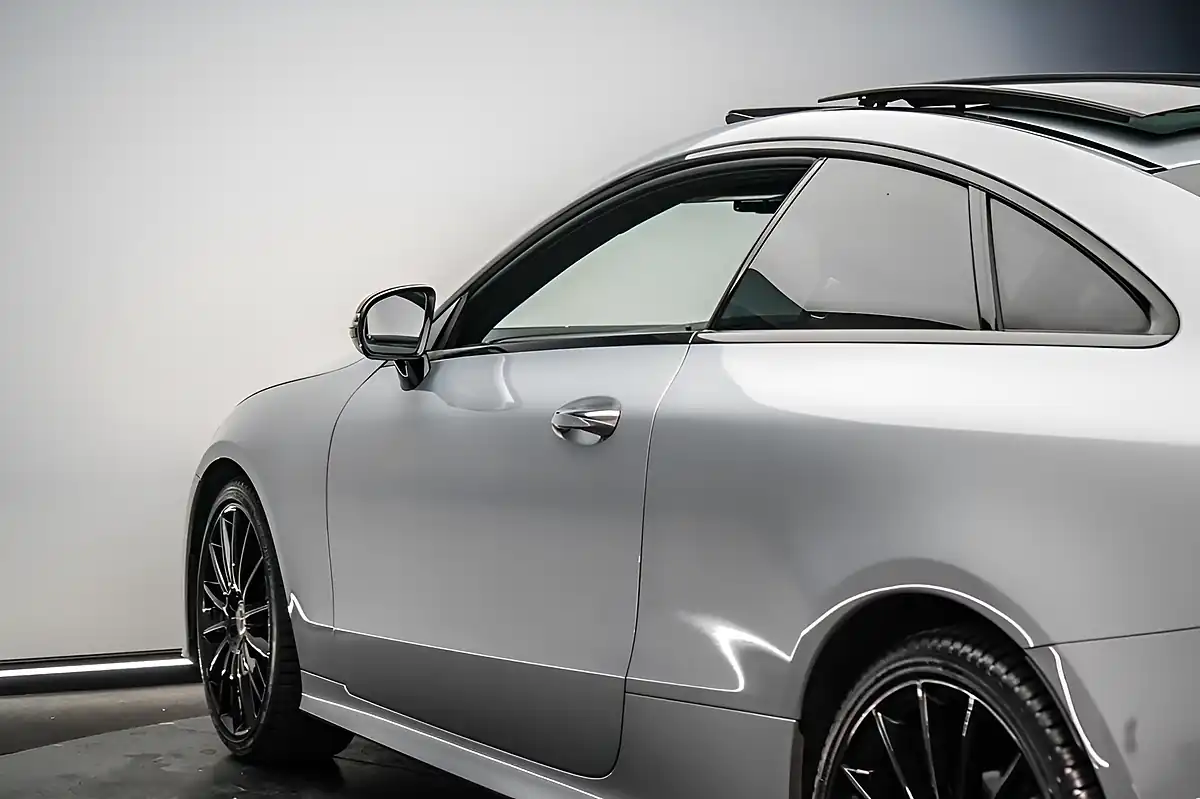 Used 2021 Mercedes-Benz E Class AMG Line Night Edition (premium Plus) Silver - Interior and Exterior details 13