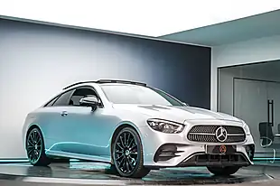 Used 2021 Mercedes-Benz E Class AMG Line Night Edition (premium Plus) Silver - Interior and Exterior details 14