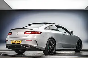 Used 2021 Mercedes-Benz E Class AMG Line Night Edition (premium Plus) Silver - Interior and Exterior details 3