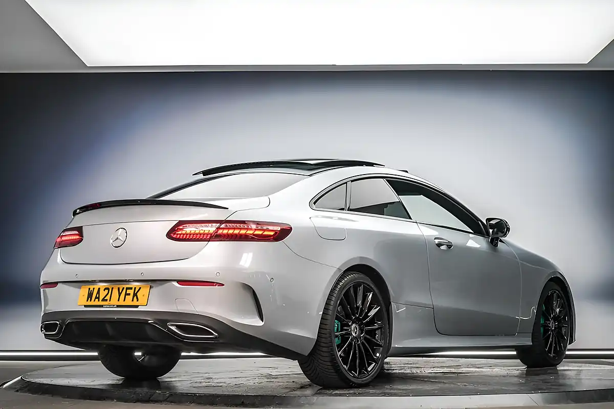 Used 2021 Mercedes-Benz E Class AMG Line Night Edition (premium Plus) Silver - Interior and Exterior details 3