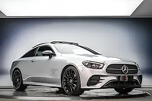 Used 2021 Mercedes-Benz E Class AMG Line Night Edition (premium Plus) Silver - Interior and Exterior details 5