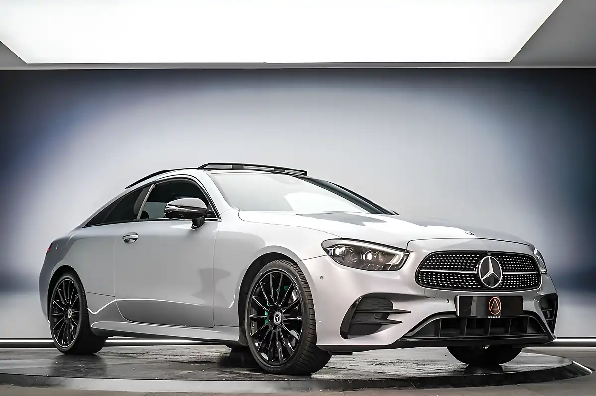 Used 2021 Mercedes-Benz E Class AMG Line Night Edition (premium Plus) Silver - Interior and Exterior details 5
