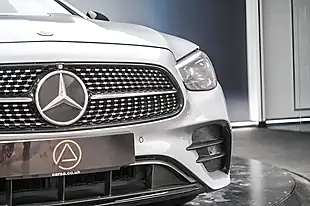 Used 2021 Mercedes-Benz E Class AMG Line Night Edition (premium Plus) Silver - Interior and Exterior details 6