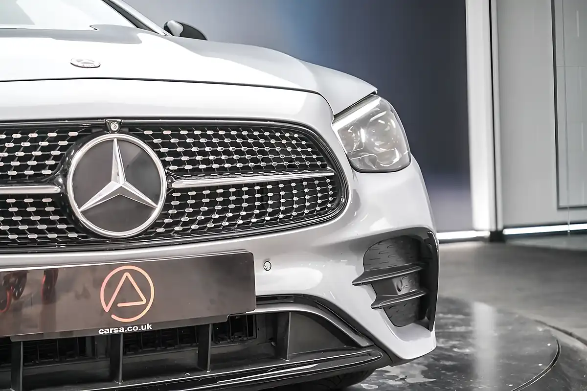 Used 2021 Mercedes-Benz E Class AMG Line Night Edition (premium Plus) Silver - Interior and Exterior details 6