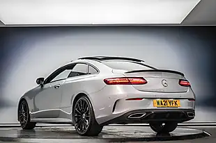 Used 2021 Mercedes-Benz E Class AMG Line Night Edition (premium Plus) Silver - Interior and Exterior details 7