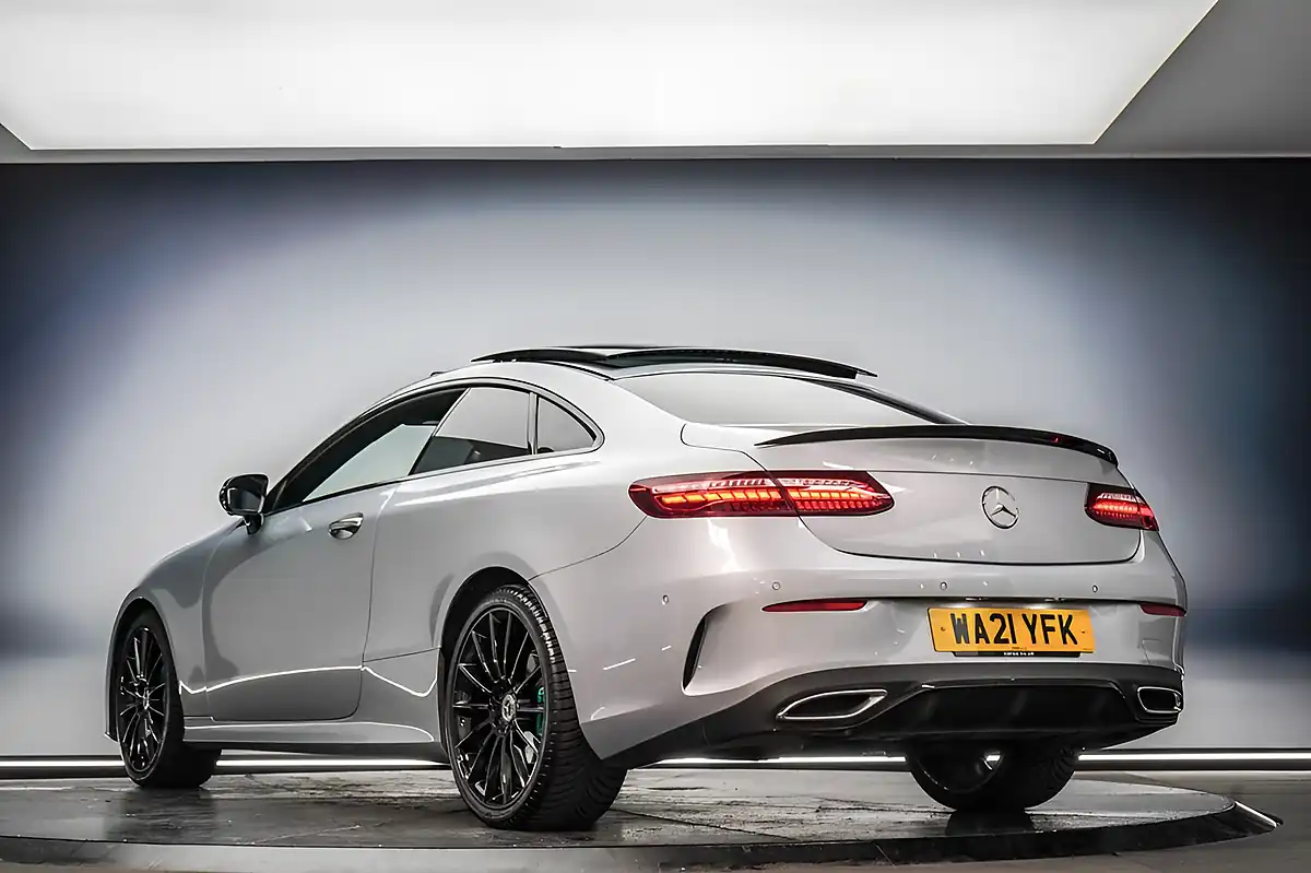 Used 2021 Mercedes-Benz E Class AMG Line Night Edition (premium Plus) Silver - Interior and Exterior details 7