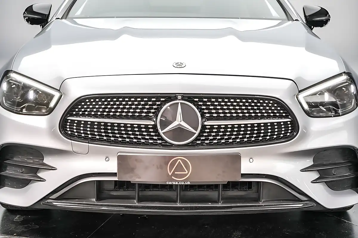 Used 2021 Mercedes-Benz E Class AMG Line Night Edition (premium Plus) Silver - Interior and Exterior details 9