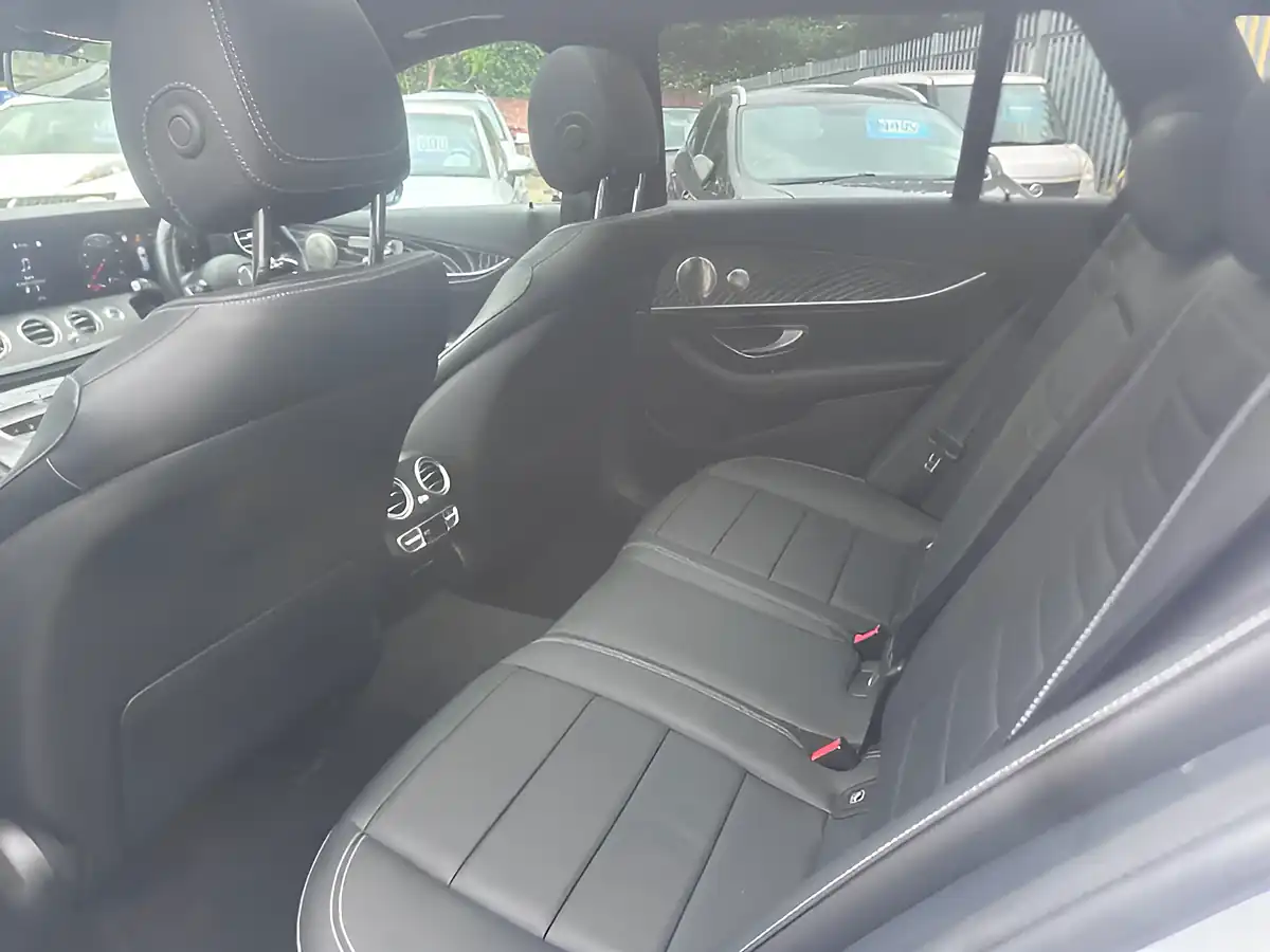 Used 2021 Mercedes-Benz E Class AMG Line Night Edition (premium Plus) Silver - Interior and Exterior details 13