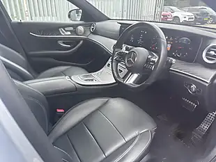 Used 2021 Mercedes-Benz E Class AMG Line Night Edition (premium Plus) Silver - Interior and Exterior details 14
