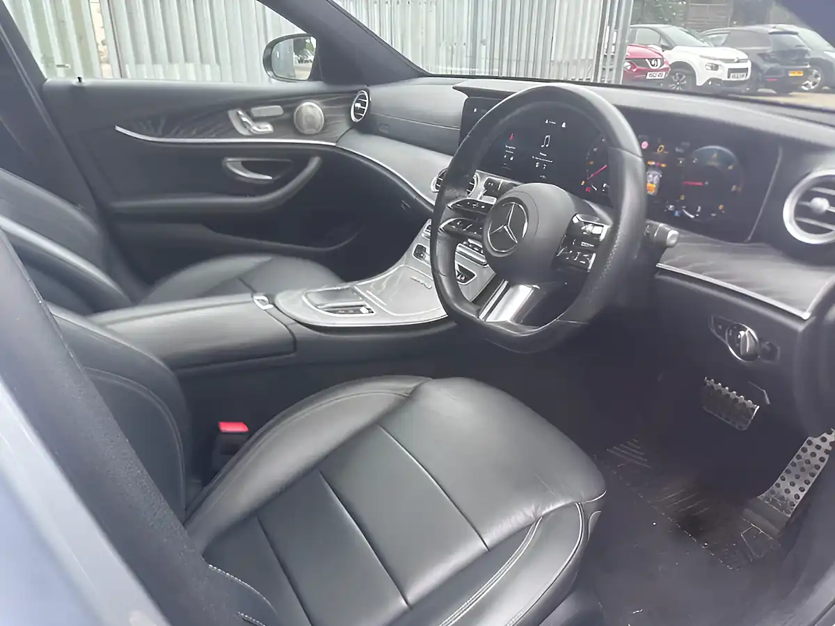 Used 2021 Mercedes-Benz E Class AMG Line Night Edition (premium Plus) Silver - Interior and Exterior details 14