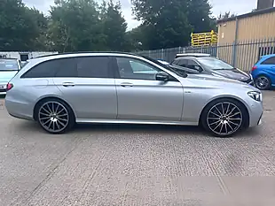 Used 2021 Mercedes-Benz E Class AMG Line Night Edition (premium Plus) Silver - Interior and Exterior details 3