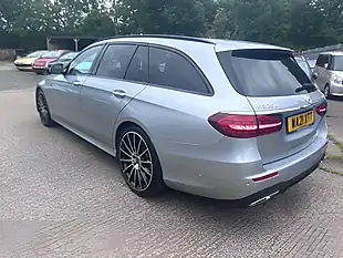 Used 2021 Mercedes-Benz E Class AMG Line Night Edition (premium Plus) Silver - Interior and Exterior details 6
